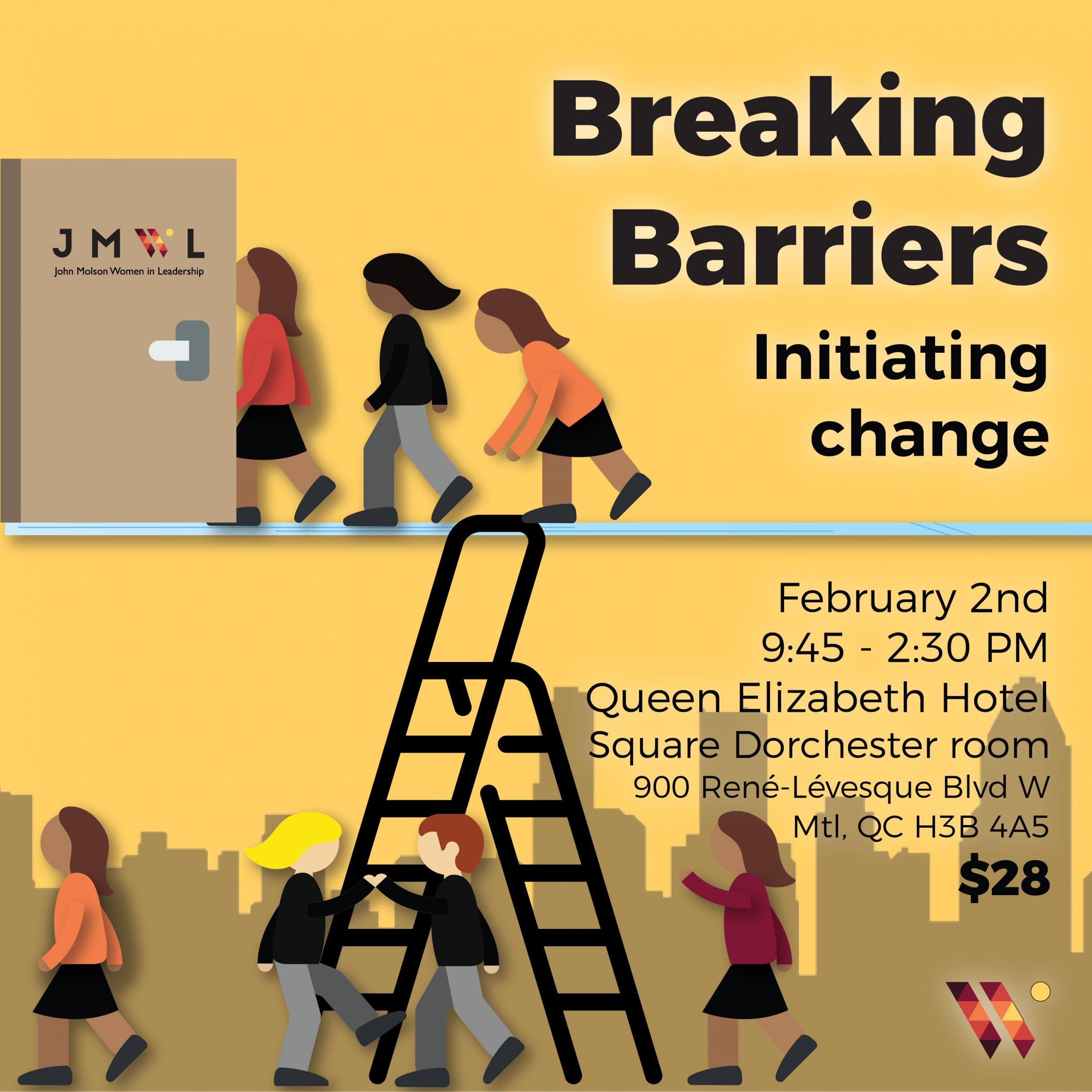 Breaking Barriers: Initiating change JMWL